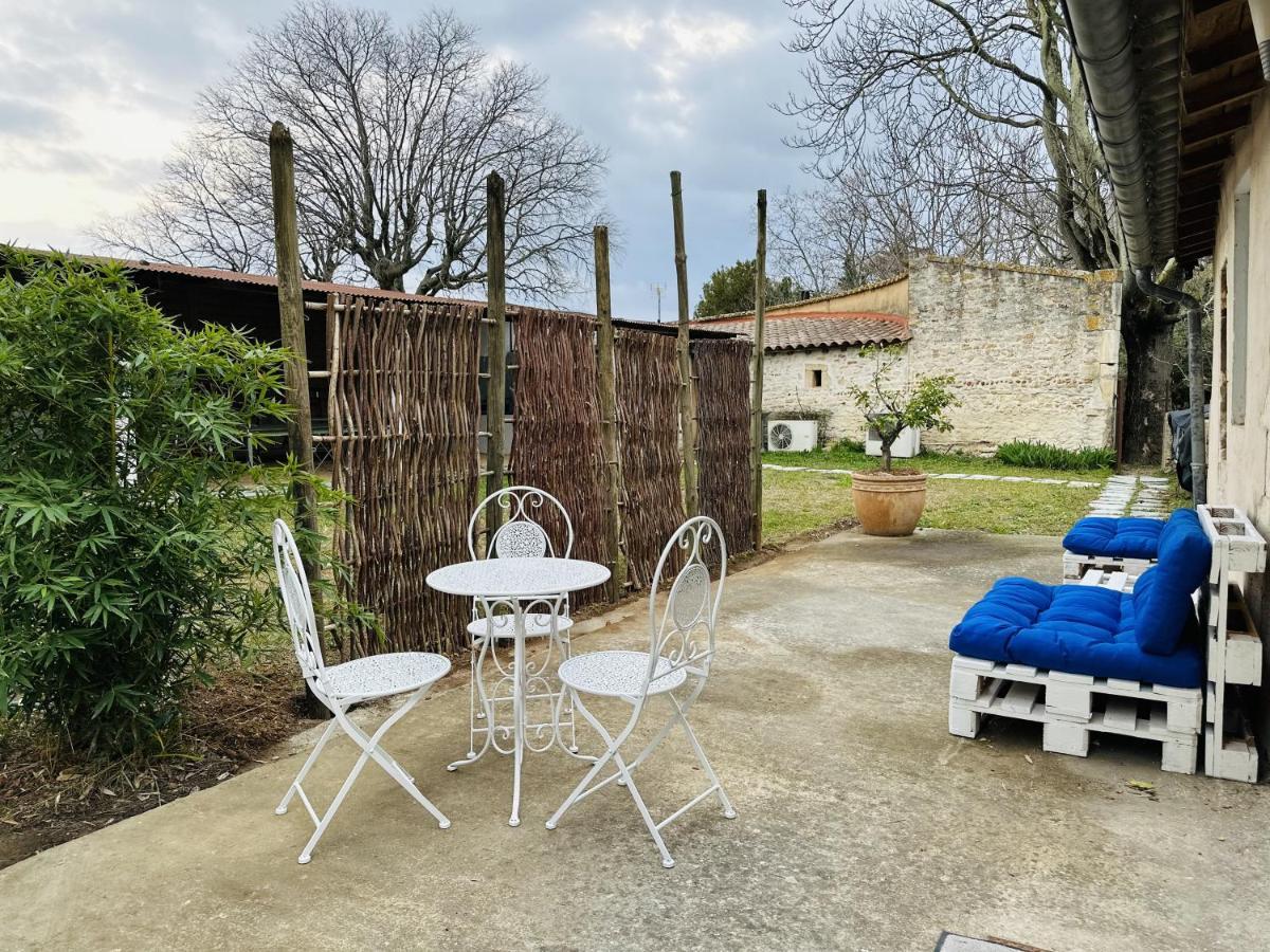 Casa Azul - Jardin, Calme, Tennis Nîmes Exterior foto